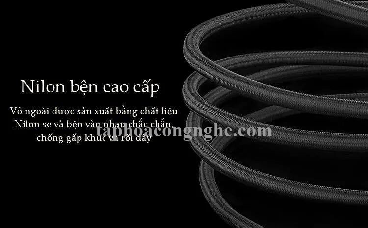 Ugreen 30604 3M Cáp HDMI 2.0 hỗ trợ 3D 4K Ethernet vỏ nilon bện HD110 30030604